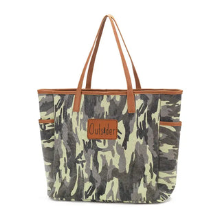 Outsider Hayden Tote #L965-CAMO-P102-OUTS