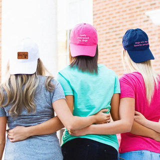 Dog Mom Cap #L190-BLU-P102-DOGM