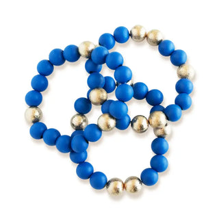 Royal Blue Nora Bracelet Stack #VLJB2492-RBL