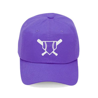 All About That Base Baseball Cap #M190VL-BLK-BASE