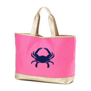 Crab Cabana Tote #HP732-HTPK-NYCRAB
