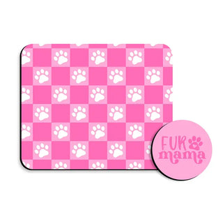 Fur Mama Desk Set #SDESK-PAWCHK-FURM