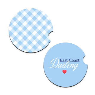 East Coast Darling Car Coaster Set #SPACK-CC132-ECD
