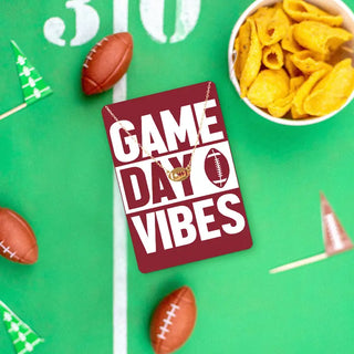 Game Day Vibes Keepsake Card