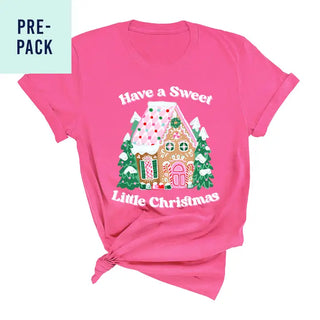Have a Sweet Christmas Hot Pink T-Shirt  9 pc Set