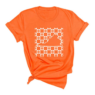 Daisy Check Virginia T-Shirt