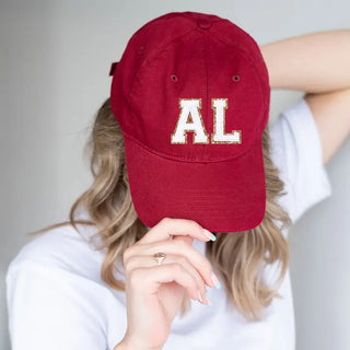 Alabama Varsity Letter Cap #L190-GAR-PCRMAL
