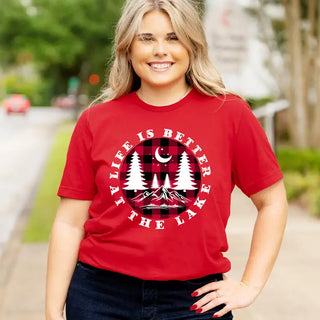 Buffalo Check Life is Better T-Shirt 9 pc Set #PACK-BLK-BCHBET