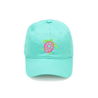 Motif Embroidered Mint Kids' Cap #M185VL-MINT-SDAIS