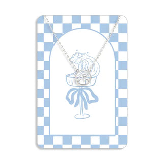 Drink in the Sea Keepsake Card #VLJC-1329GD-WAVE