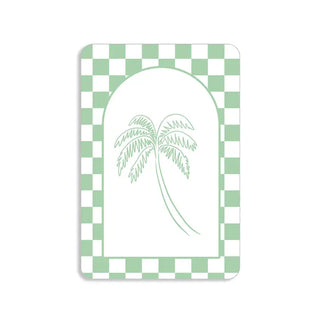Palm Tree Keepsake Card