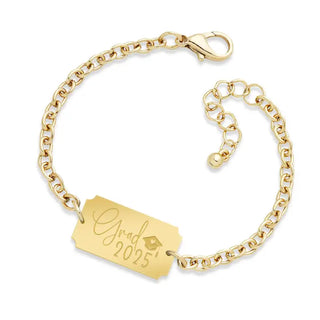 2025 Grad Bracelet #ACB-ABGD-GRAD25-MRGD