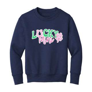 Lucky Mini (Mommy & Mini) Kid's Sweatshirt