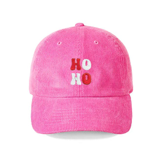 Ho Ho Corduroy Cap