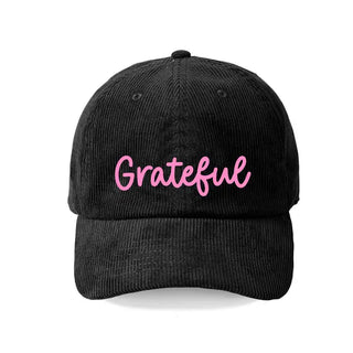 Grateful Corduroy Cap