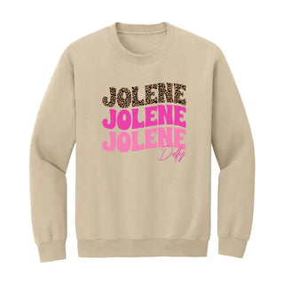 Jolene Sweatshirt #HPSW-SANDLG-JOLENE