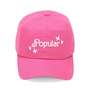 Popular Hot Pink Cap #M190VL-HTPK-POP
