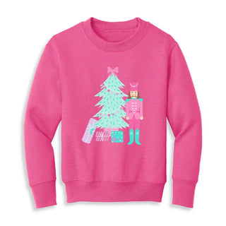 Nutcracker Kid's Sweatshirt #HPSW-KDPKXS-KDNUTCRACKER