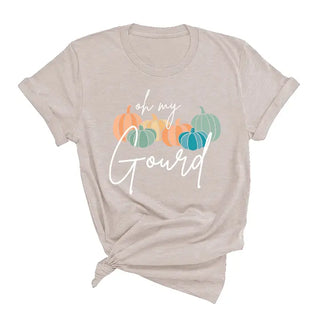 Oh my Gourd T-Shirt #HPTS-AUTSM-GOURD