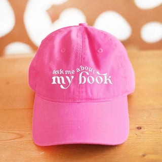Ask Me About My Book Cap #M190VL-ASKME