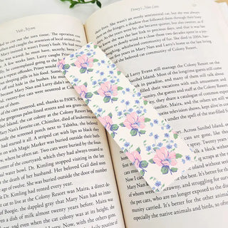 Floral Bookmark