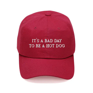 Garnet Bad Day to be a Hot Dog Cap