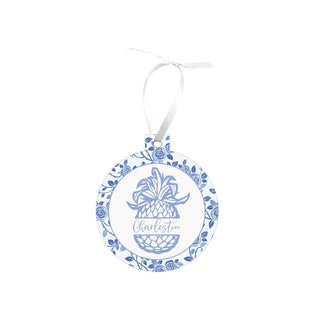 Charleston Pineapple Ornament