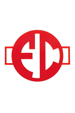 Circle Font Monogram Disc