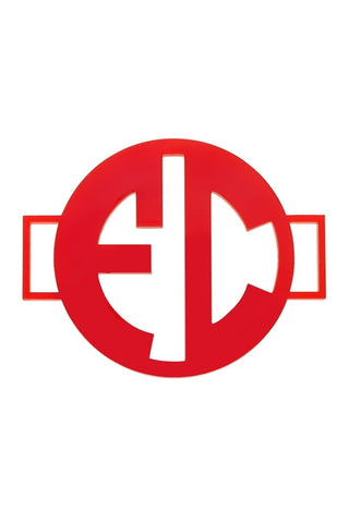 Block Monogram Medallion