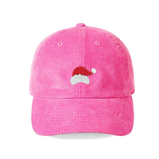 Santa Hat Corduroy Cap