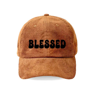 Blessed Corduroy Cap