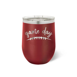 Game Day 12oz. Tumbler #TWB12-GD-BLK