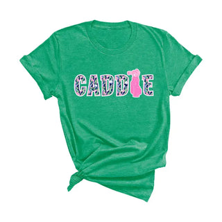 Golf Caddie T-Shirt #HPTS-DTEALLG-CADDIE
