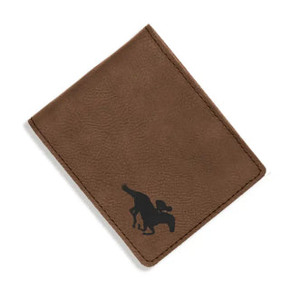 Derby Bifold Wallet #LMW190-BLK-DERBY