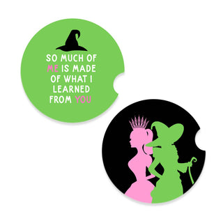 Wicked Inspired Car Coaster Set #SPACK-CC132-WICK