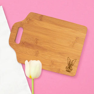 Easter Bunny Small Cutting Board