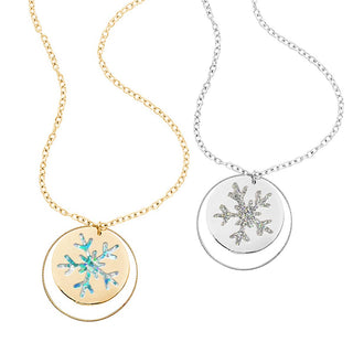Snowflake Olivia Necklace
