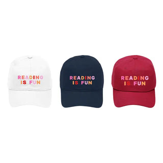 Reading is Fun Cap #M190VL-FUNREAD