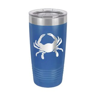 Crab Tumbler #TWB12-CRAB-WHT