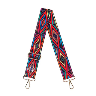 Colorful Aztec Crossbody Strap