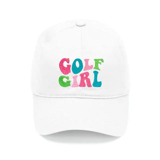 Golf Girl Embroidered Cap
