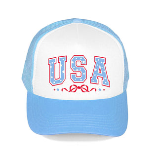 USA Bow Trucker Hat