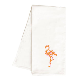 Smitten Kitten Flamingo Hand Towel