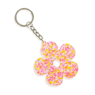 Groovy Flower Keychain #ACK-SD24-FLOW-GRV