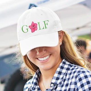 Azalea The Masters Golf Cap #M190VL-AQ-GFAZ24
