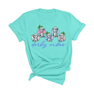 Julep Derby Vibes T-Shirt #HPTS-HMINTLG-JDV24