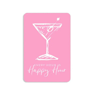 Every Hour is Happy Hour Keepsake Card #VLJC-1355SV-HH23