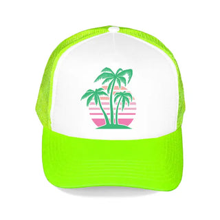 Fun in the Sun Trucker Hat #L197-BLU-HTFUN23