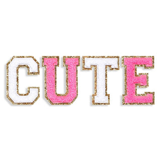Cute Multi Varsity Letter Patches