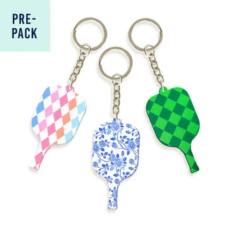 Pickleball Paddle Keychain Pre-Pack #LPACK-ACK-PAD
